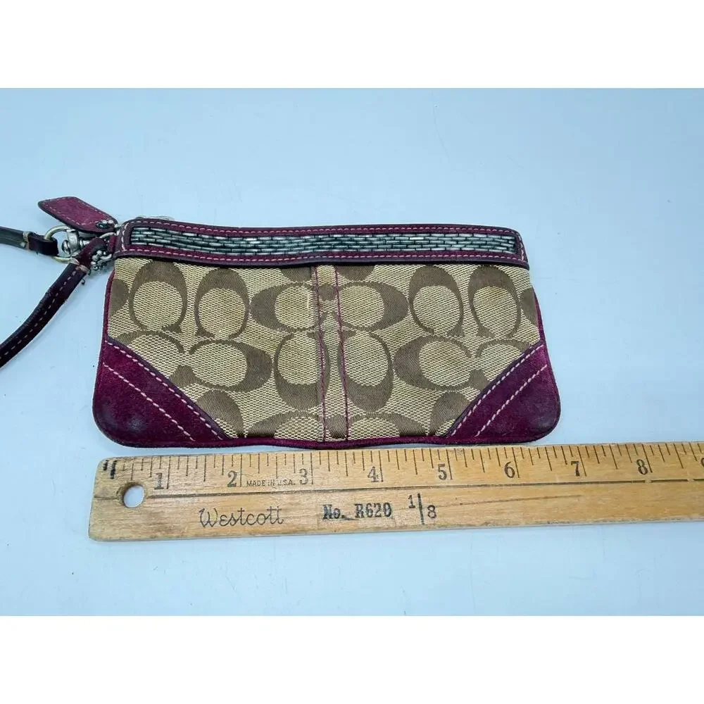 Coach pre owned